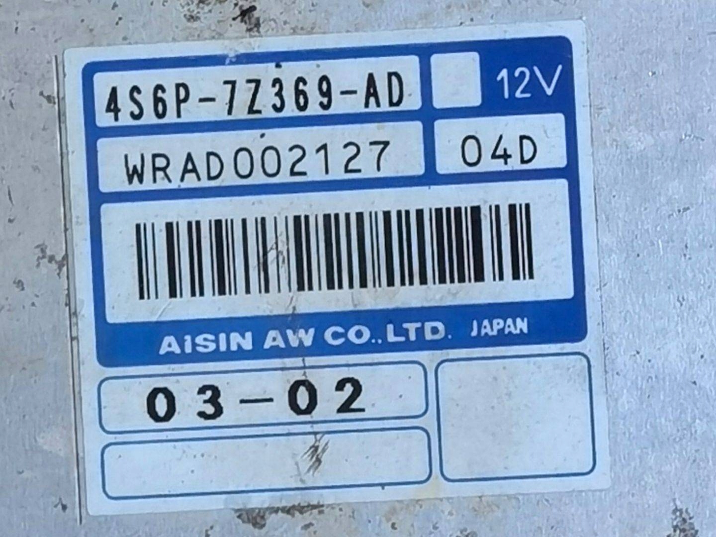 Bedienteil Getriebe getriebe Ford Fusion 2004 4S6P-7Z369-AD