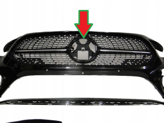 MERCEDES A KLASA 177 W177 GRILL ATRAPA AMG