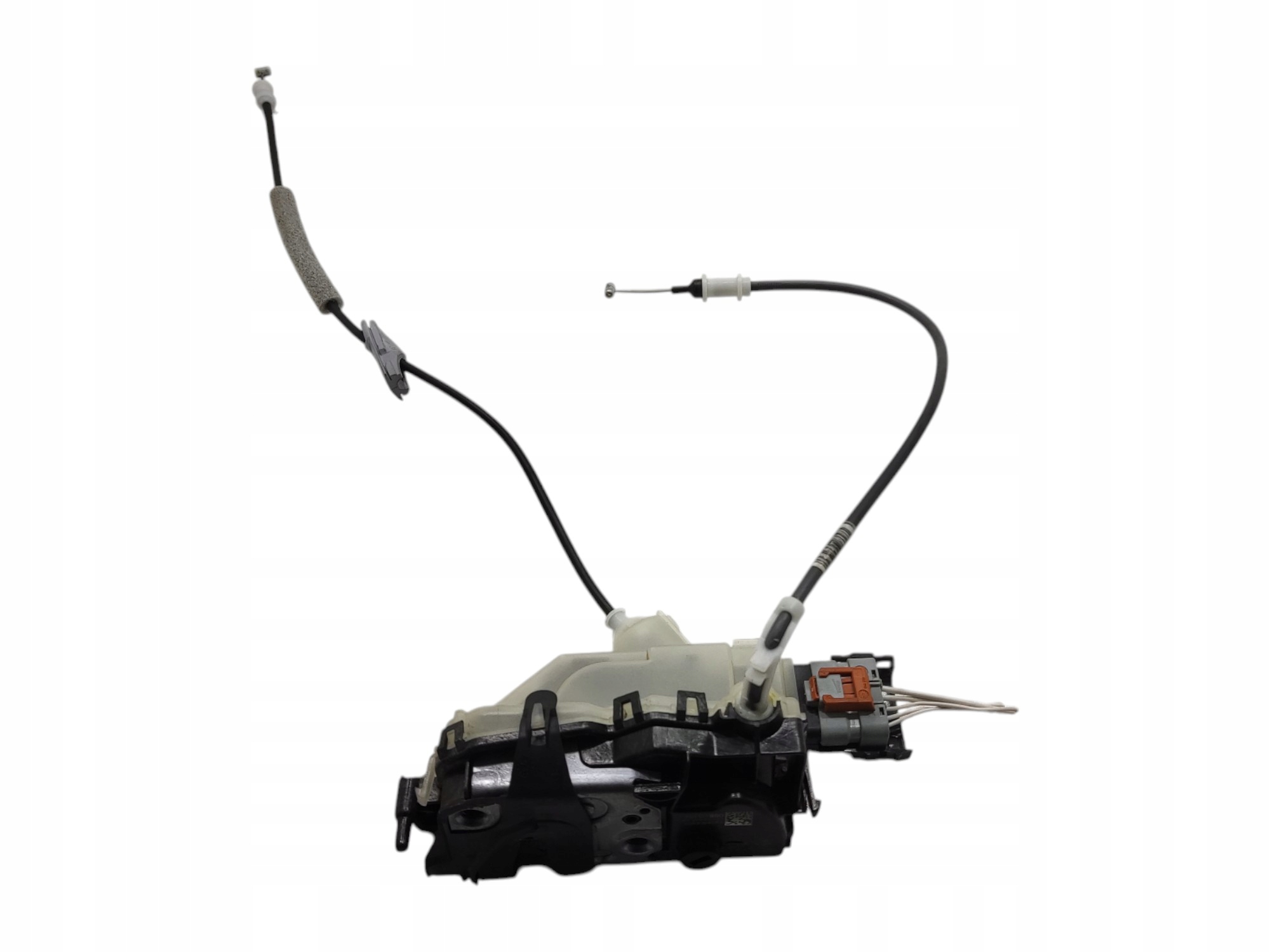 lock door right front front CITROEN C3 III PSA123980 123980 6 PIN