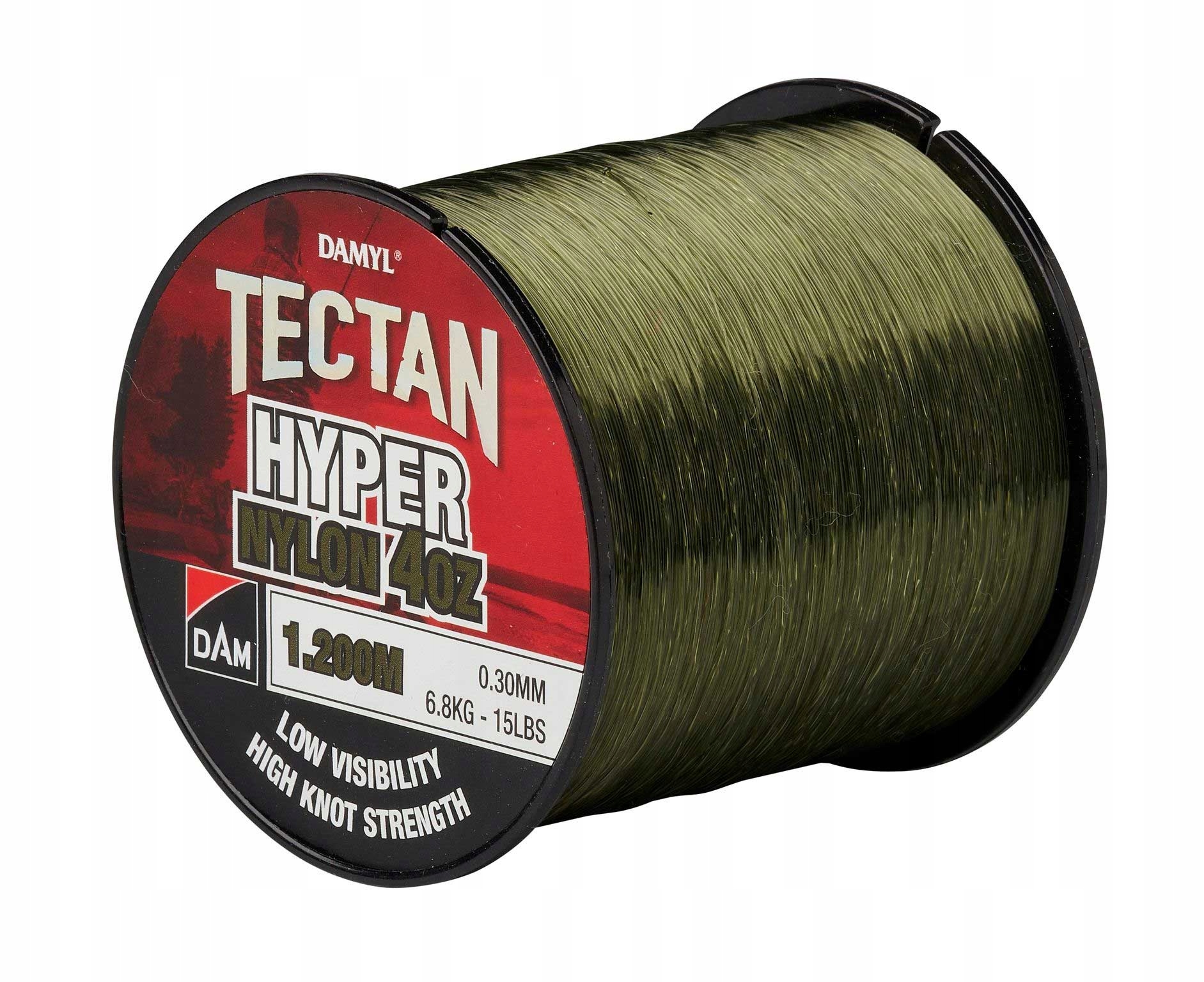 Żyłka Dam Damyl Tectan Hyper 4OZ 0,30mm/1200m