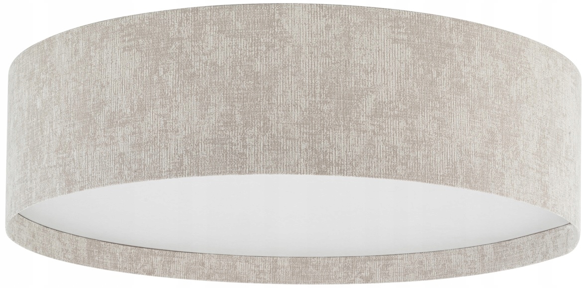 NOWODVORSKI LAMPA SUFITOWA BEŻOWA PLAFON 11671 CEDRO M BEŻOWY ABAŻUR 65cm