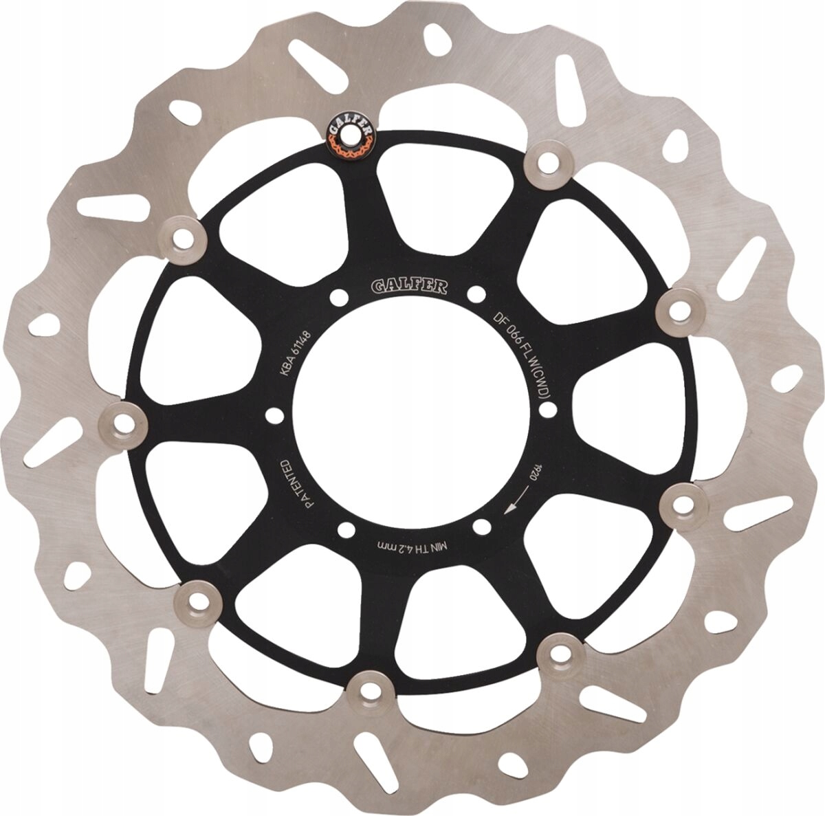 Brzdový Kotúč Galfer Wave 330 MM Honda Cbr 929 Cbr 954