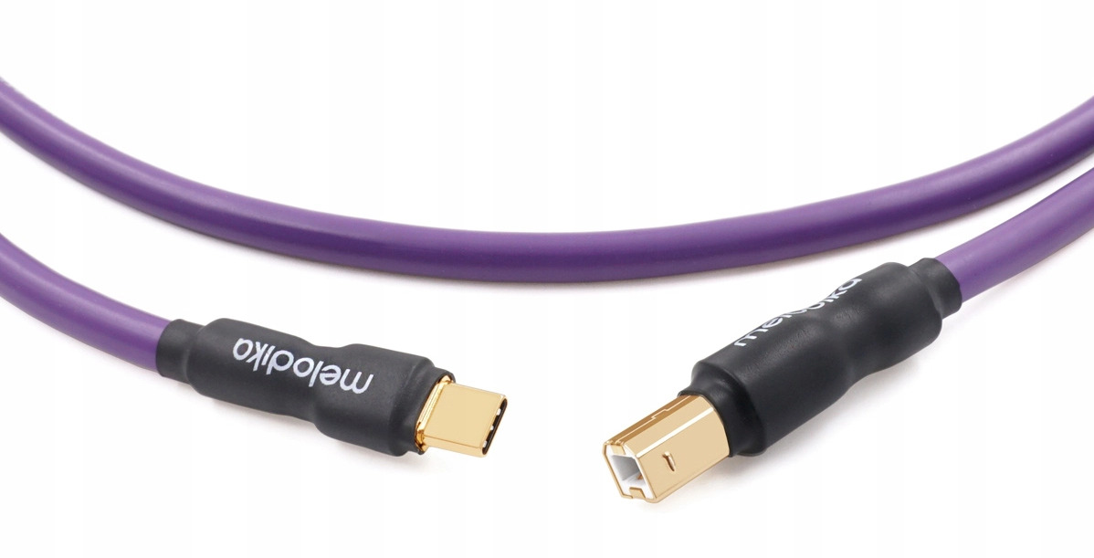 Melodika MDUCB30 Fialový (usb 2.0, Typ C-b) 3.0 m