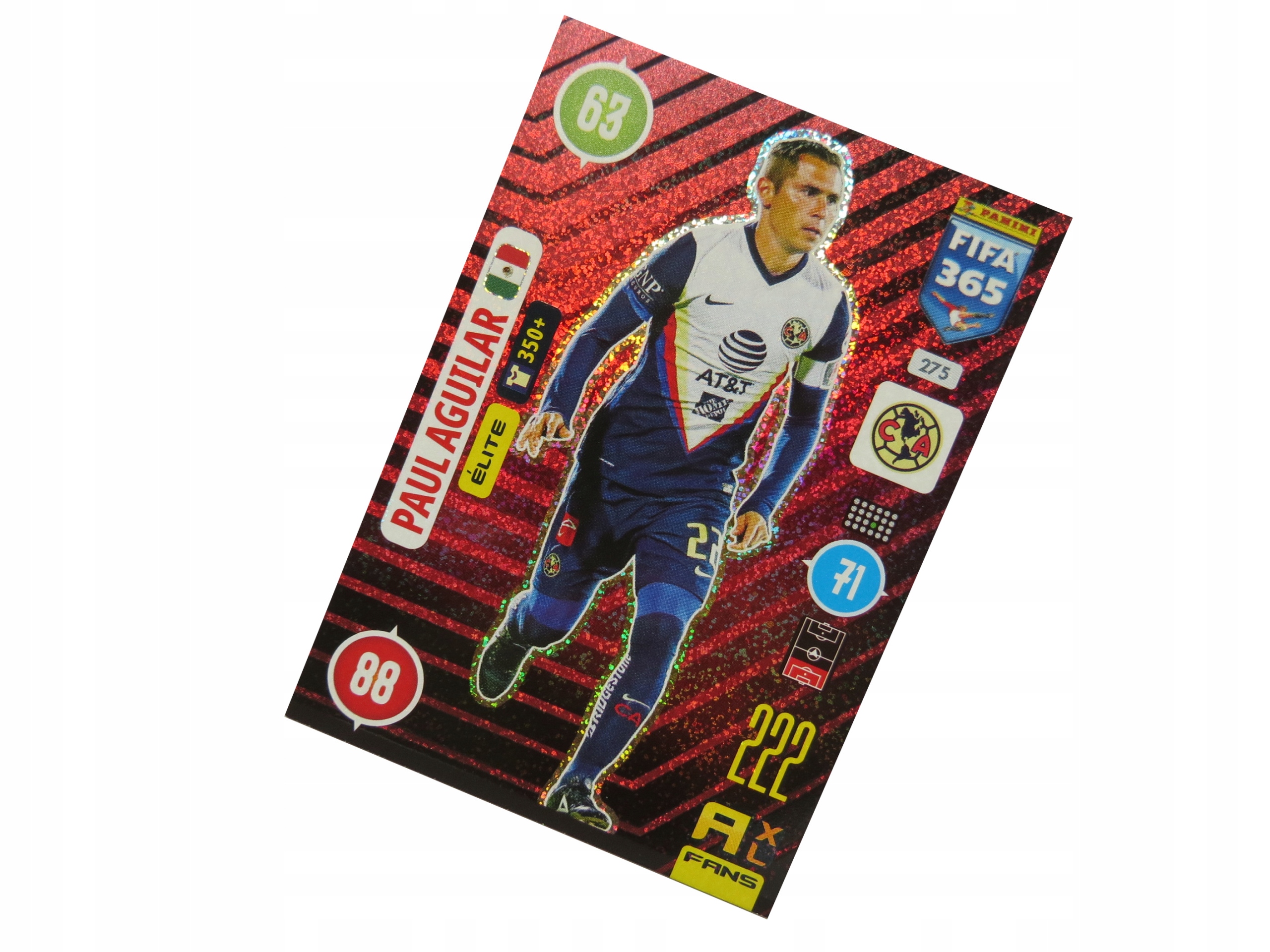 Panini Fifa 365 2021 Karty Piłkarskie Fans Elite Aguilar 275 Club America