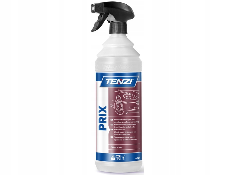 Płyn do usuwania cząsteczek metalu Tenzi Prix Gt