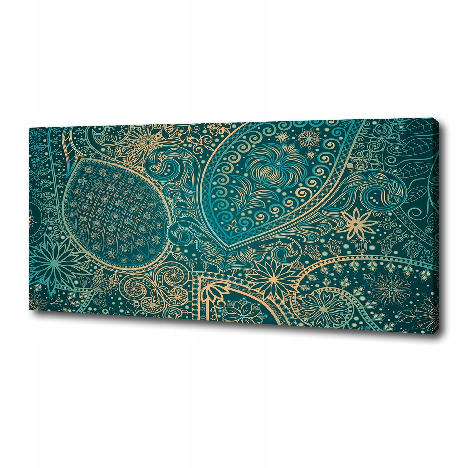 

Foto obraz na płótnie Ornamenty tło 125x50 cm