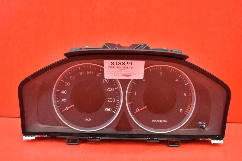 dials dials EU 31327581AA VOLVO S60 2 II 2.0 D3 163 KM 10-13