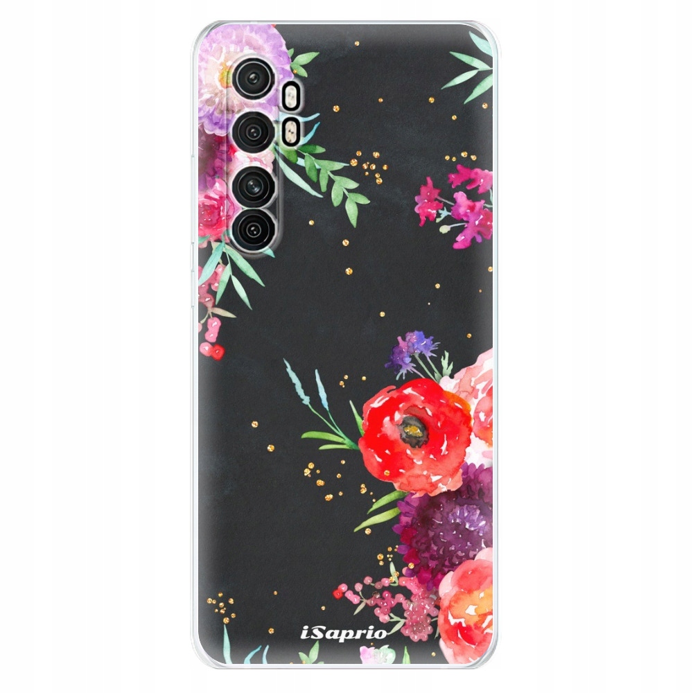 Silikonowe etui iSaprio Fall Roses do Xiaomi Mi Note 10 Lite