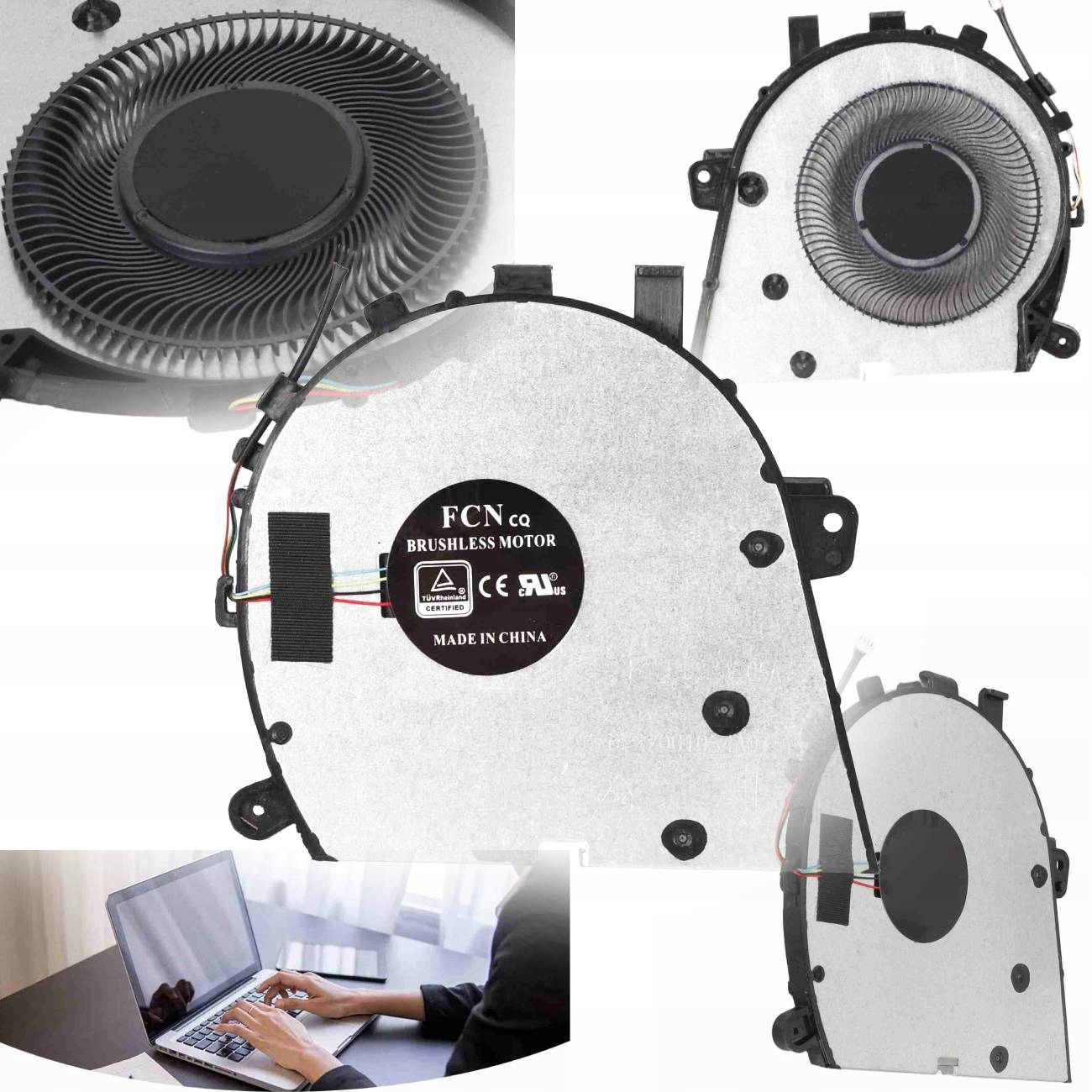 WENTYLATOR CHŁODZĄCY CPU LENOVO YOGA C740-14IML