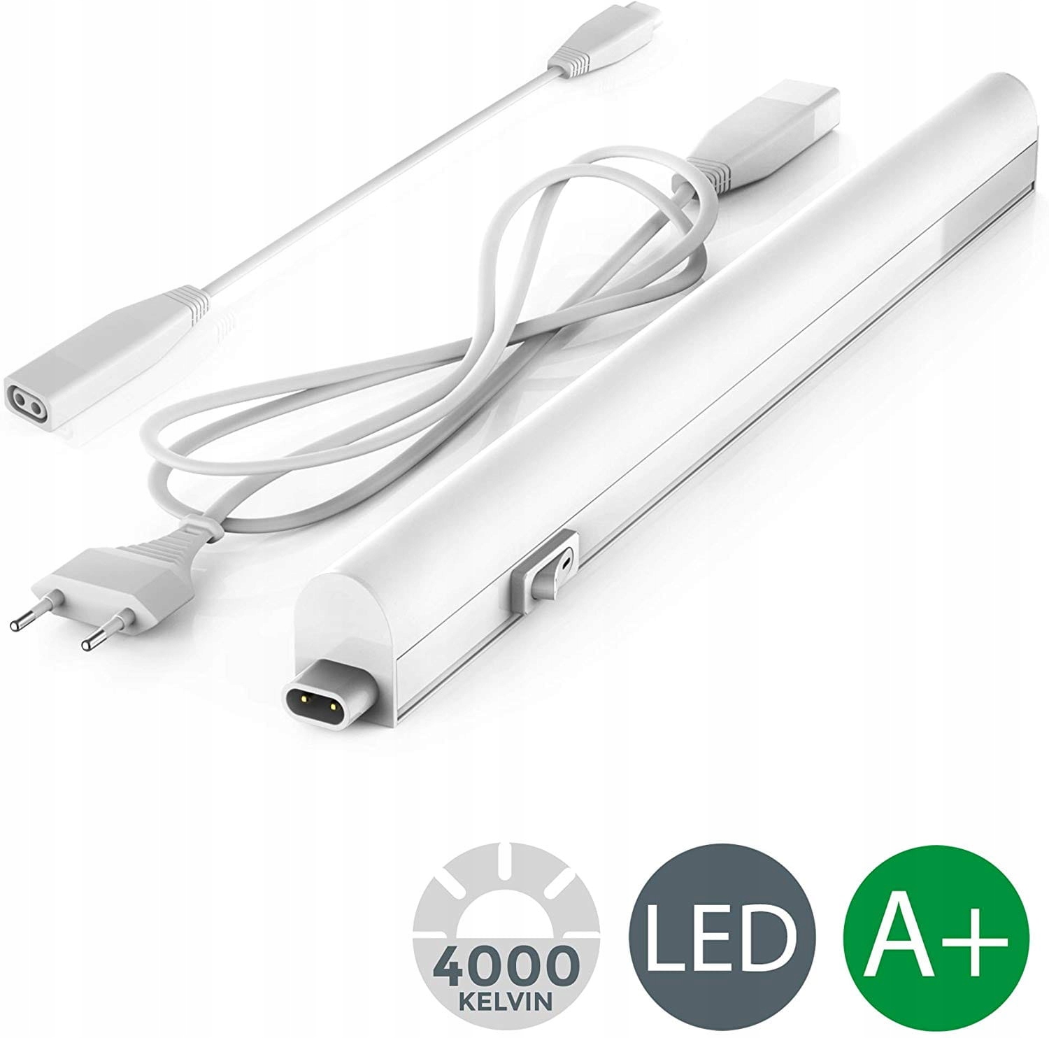 LAMPA PODSZAFKOWA - LED - 31 cm - BIAŁA - KUCHNIA Kod producenta 1159