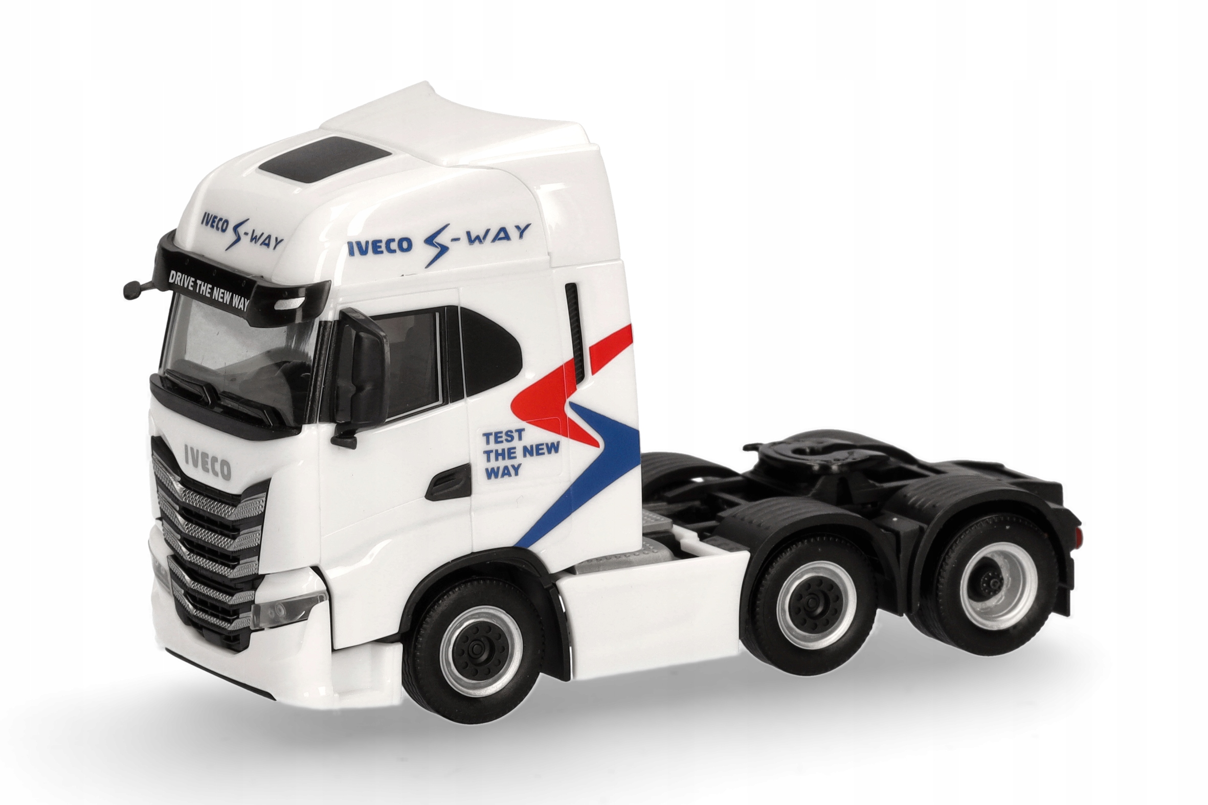 Herpa 317115 Iveco S-Way 6x2 Test Nového Způsobu