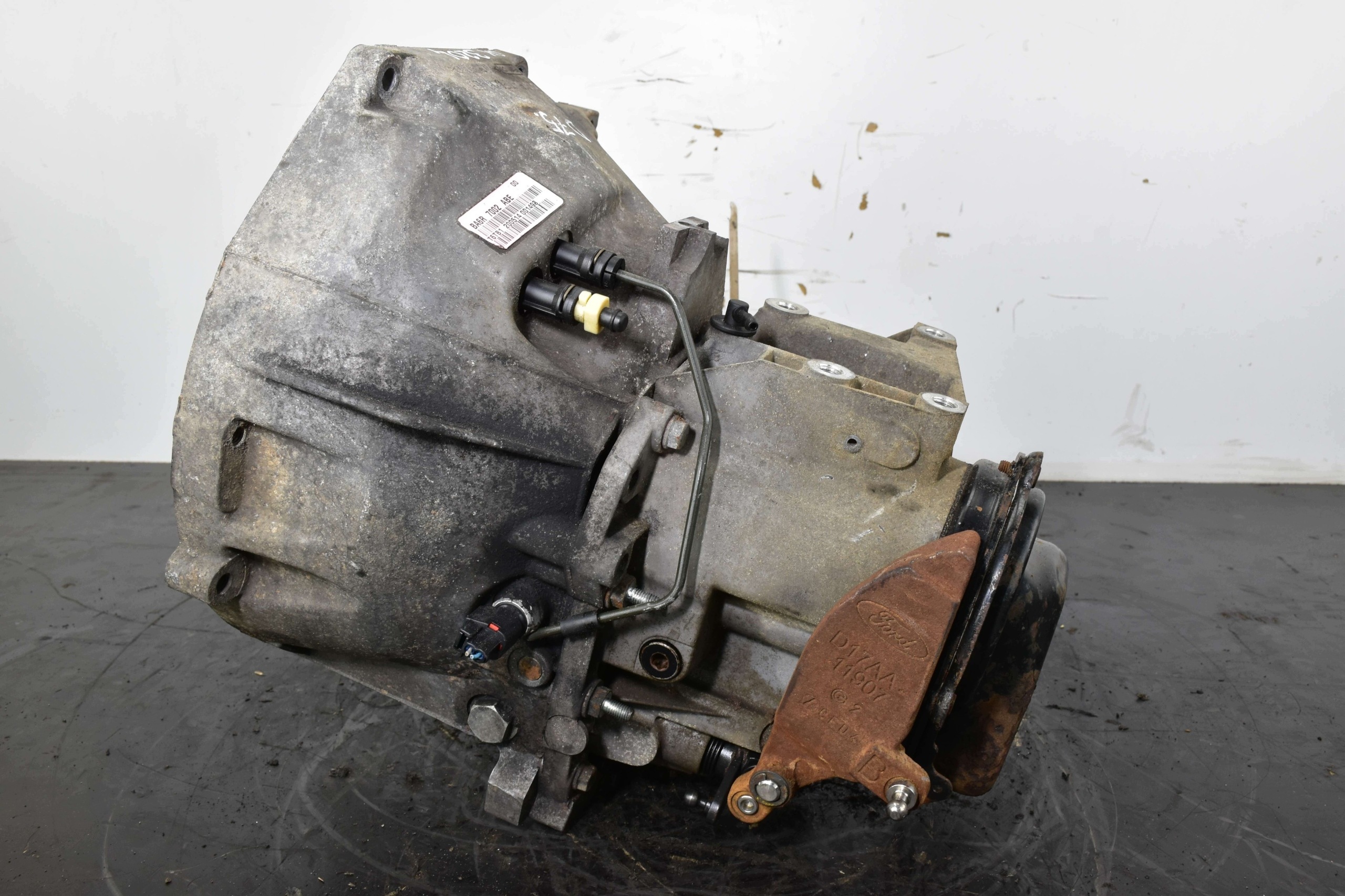 gearbox, manual FORD TRANSIT COURIER 1.5 TDCI 75KM BA6R7002ABE