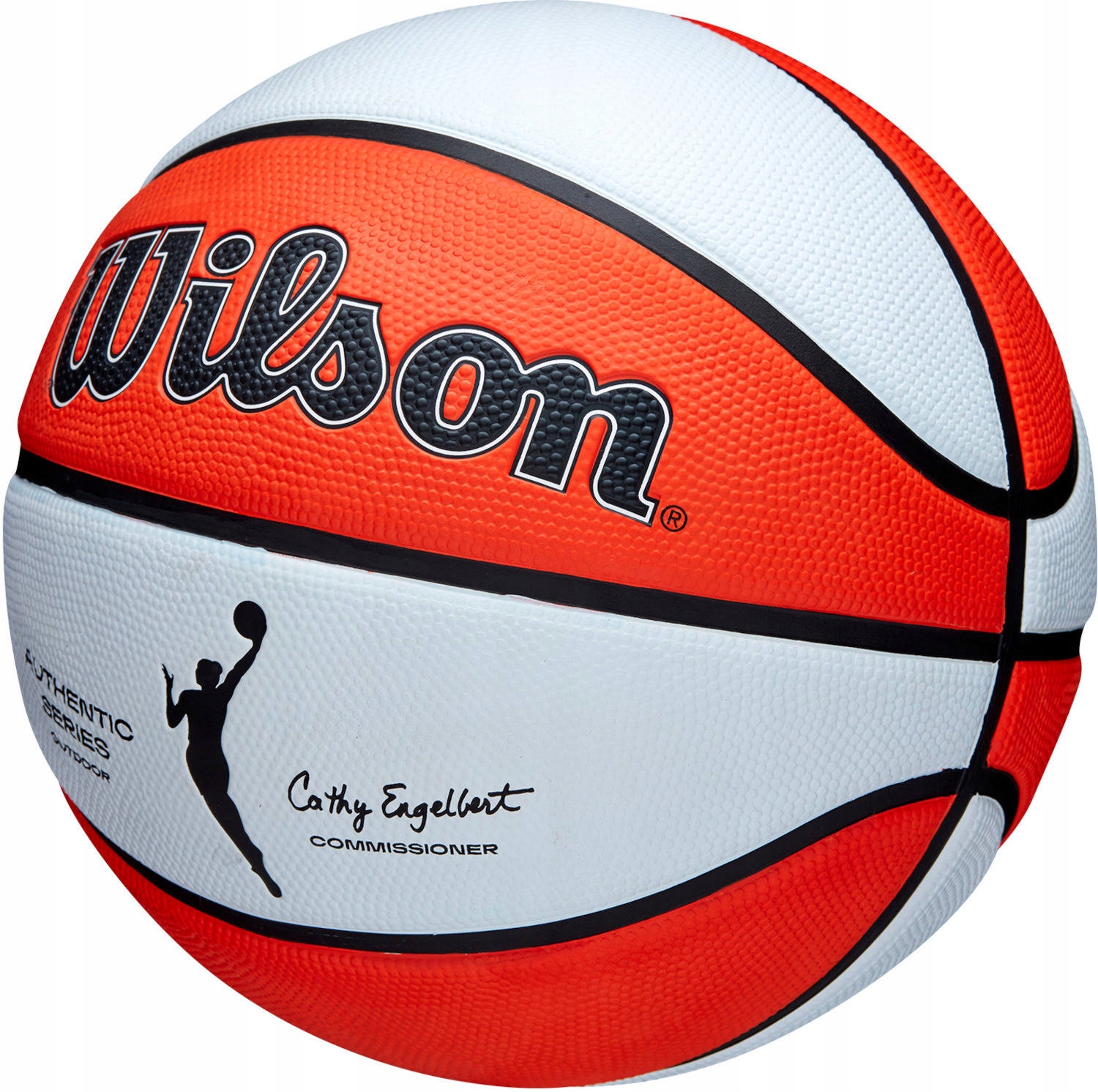 WILSON WNBA REPLIKA PIŁKI MECZOWEJ 6 PIŁKA DO KOSZYKÓWKI KOSZA Rozmiar 6