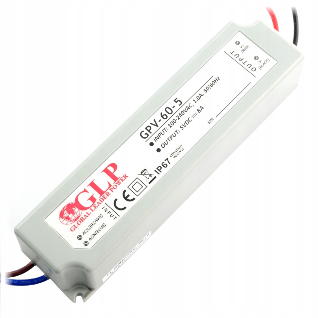 Zasilacz do LED GLP GPV-60-5