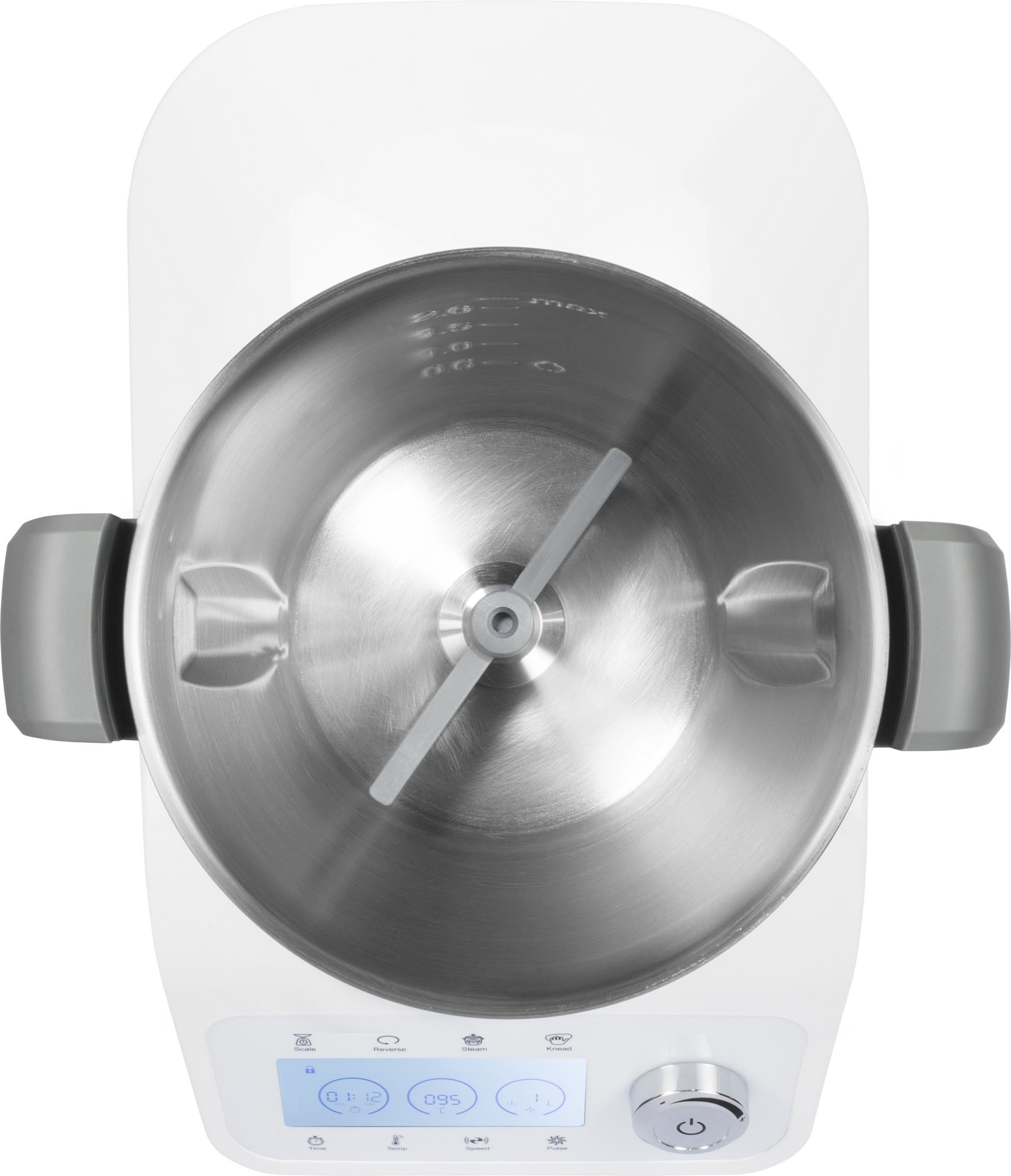 TermoCooker Robot Kuchenny Wielofunk.CatlerTC8010 Kolor dominujący srebrny/szary