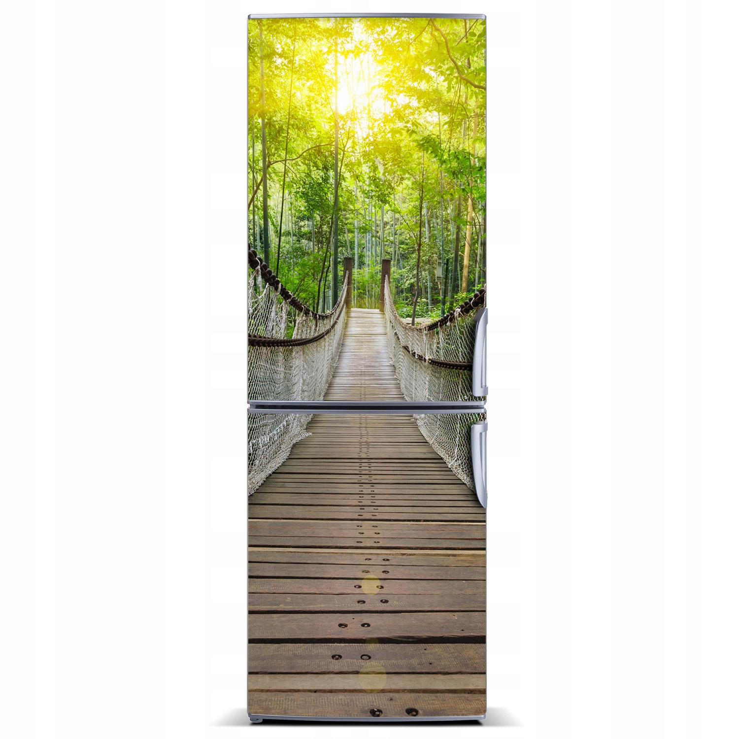

Naklejka fototapeta na lodówkę Most wiszący 60x180