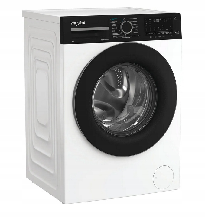 Pralka Whirlpool Wam 99 Wbb Pl 9 kg 1400 obr/min 6. Zmysł Adaptive Wash
