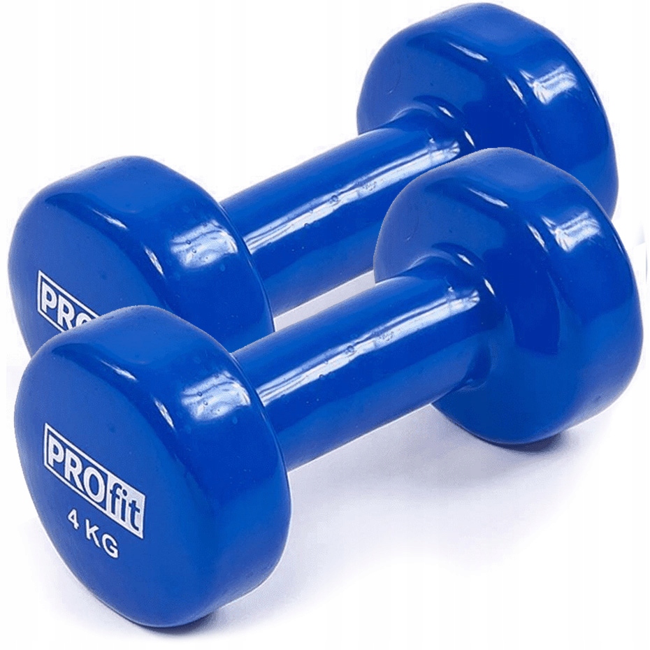 

Zestaw Hantle Winylowe Treningowych Stałe 2x4kg