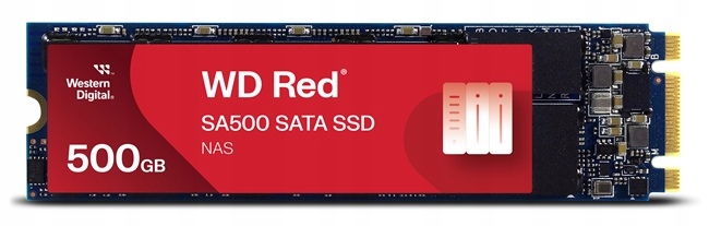 Wd Red SA500 Powered By SANDISK/500GB/SSD/M.2 SATA/5R