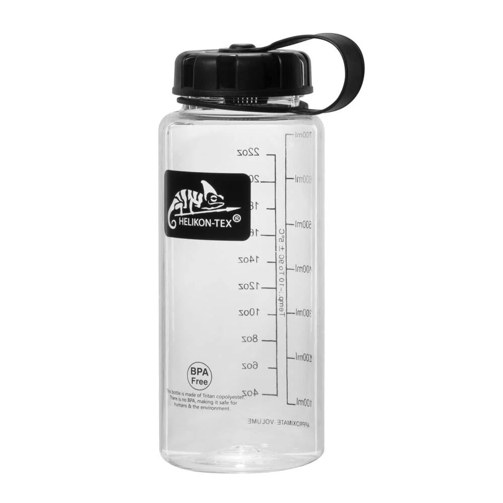 Butelka turystyczna Helikon 700 ml Przezroczysta