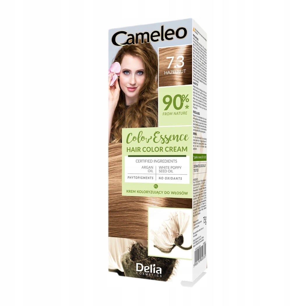 Cameleo Color Essence farbiaci krém na vlasy 7.3 Hazelnut 75g