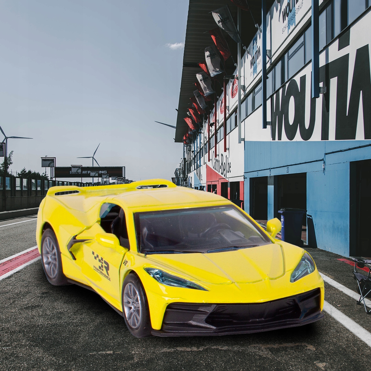 METALOWE AUTKO AUTO SAMOCHÓD SUPERCAR Z NAPĘDEM Kod producenta 109494