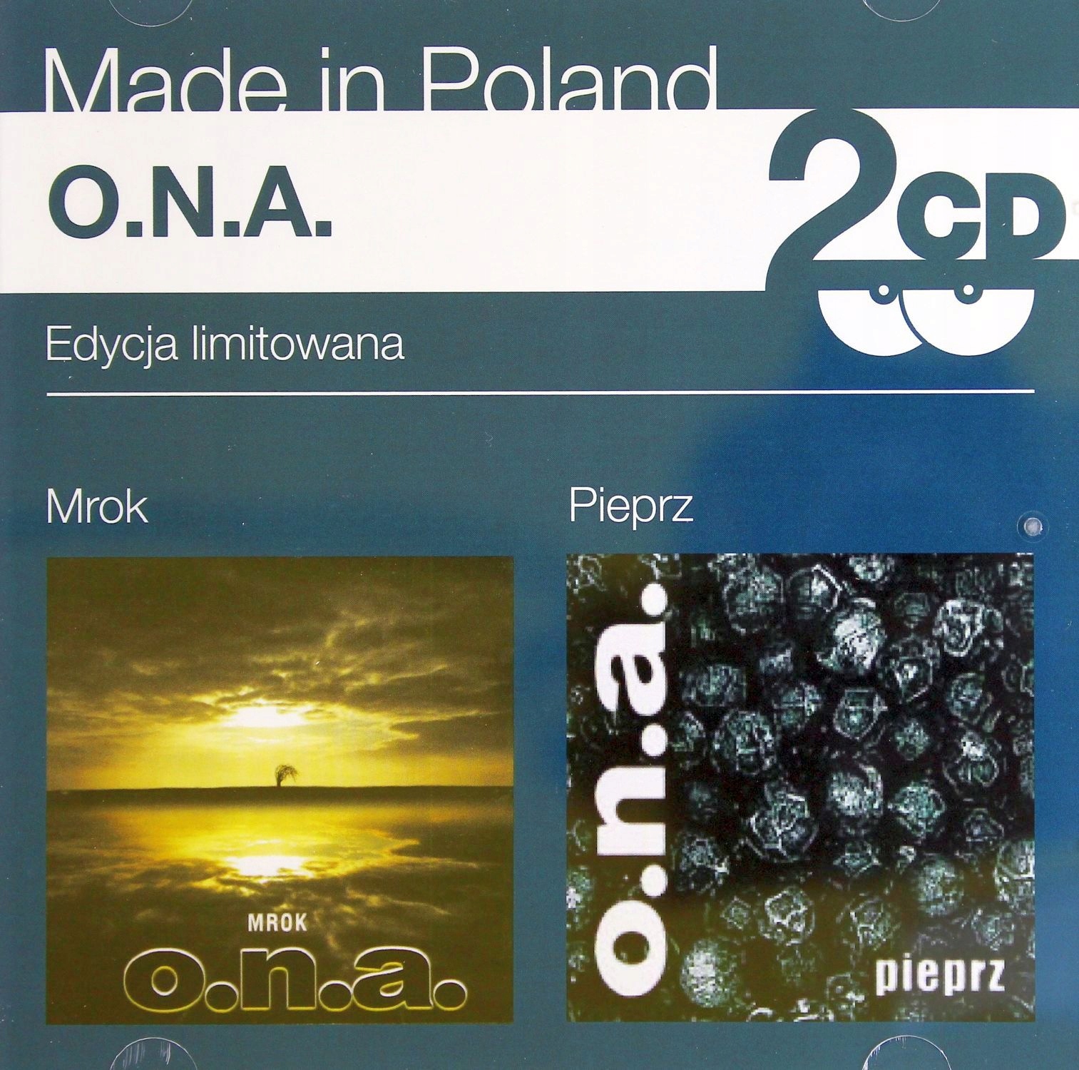 O.n.a.: Mrok Pieprz [2CD]