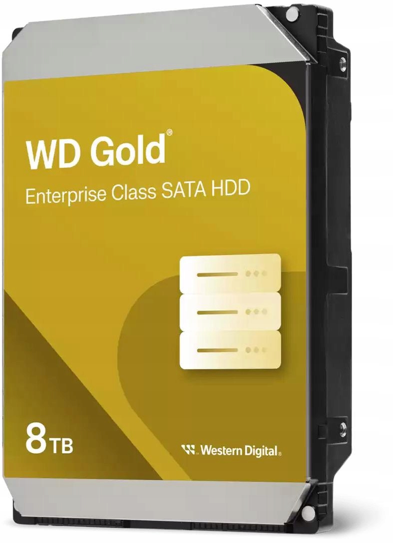Disk Wd 8TB Gold WD8005FRYZ