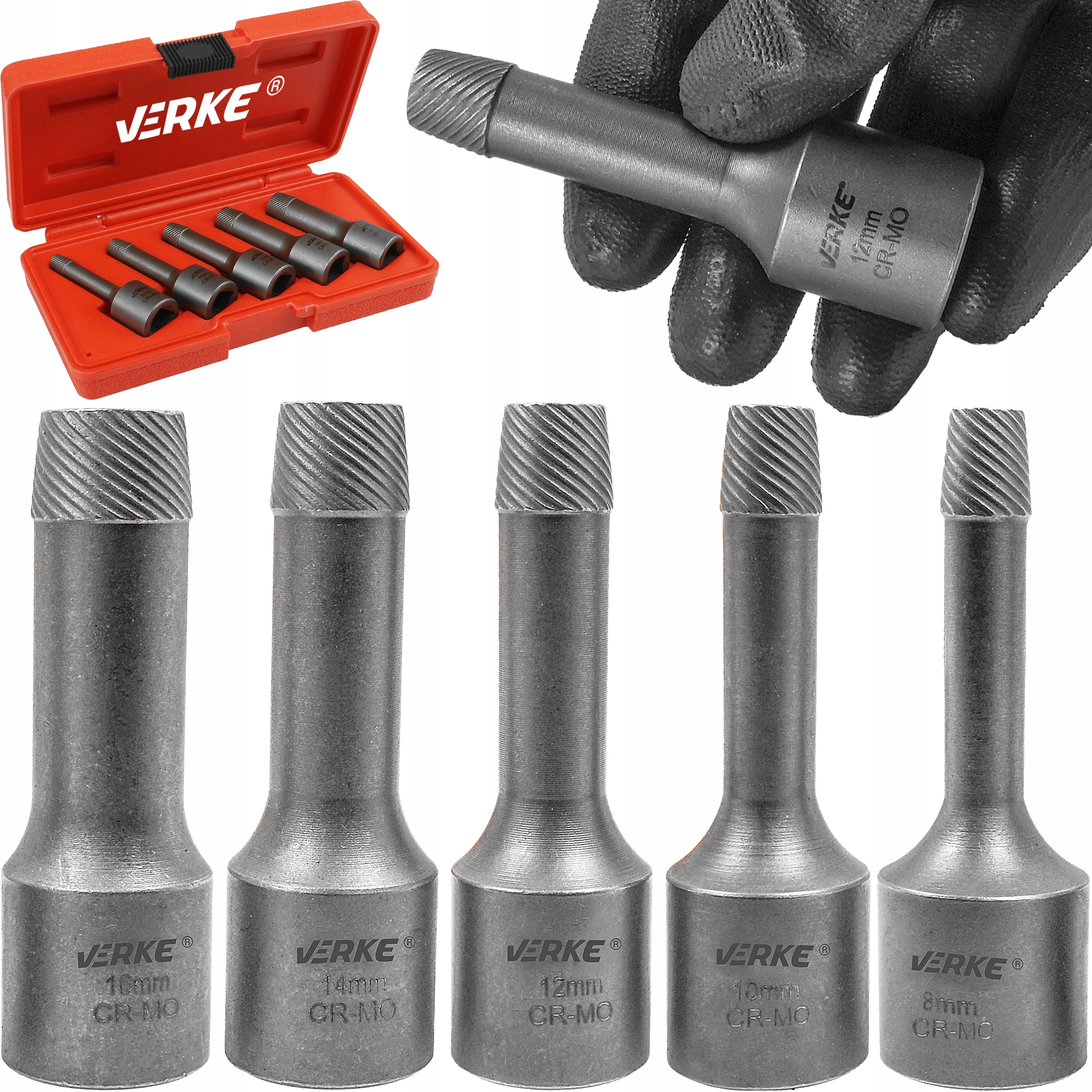 

Wykrętaki Nasadki Urwanych Zerwanych Szpilek Śrub