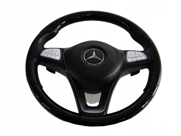 MERCEDES ОСНОВНОЙ СМС 166 ML GLE ПОДУШКА В РУЛЬ