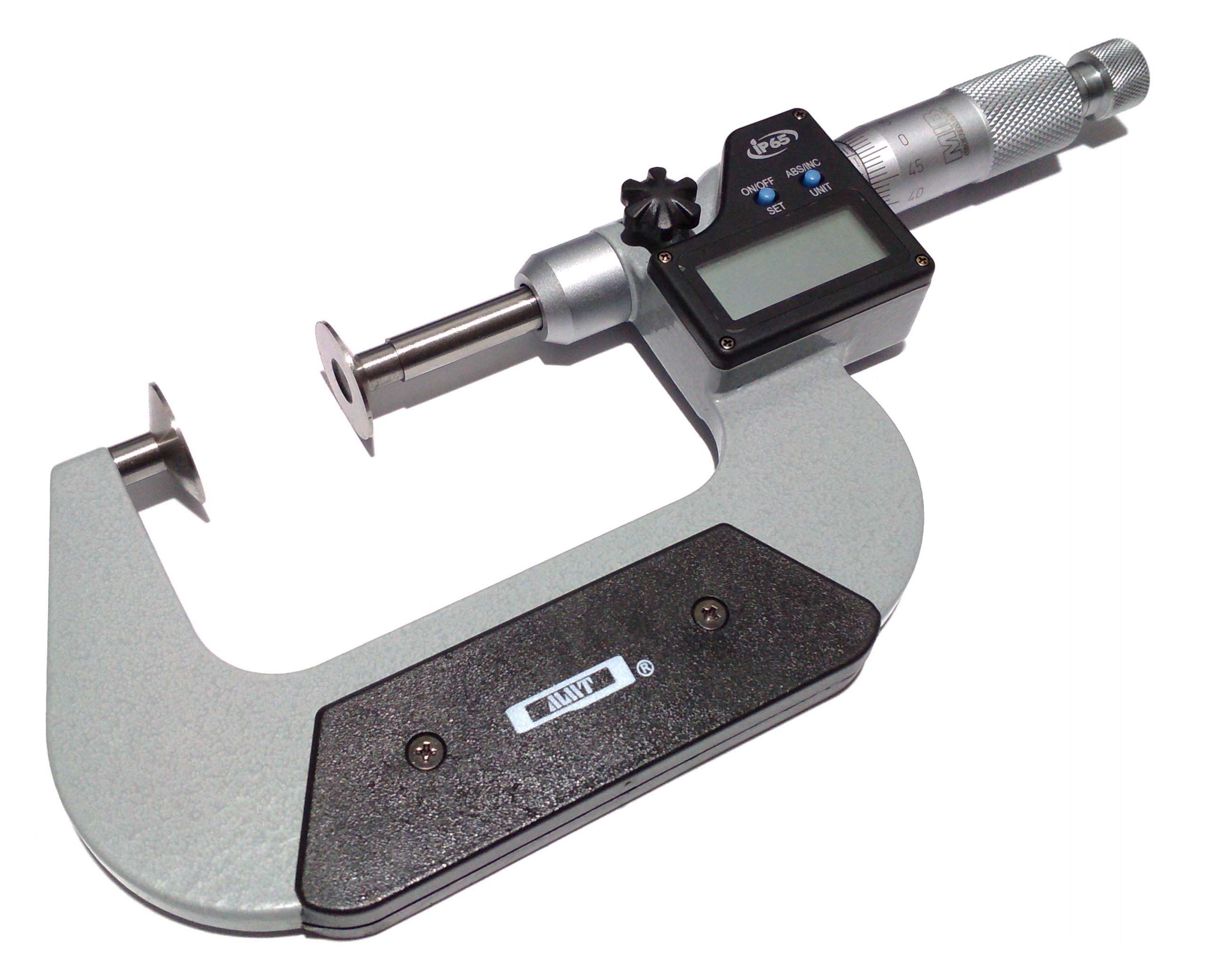 Цифровий мікрометр з пластинами 25-50 мм MIB