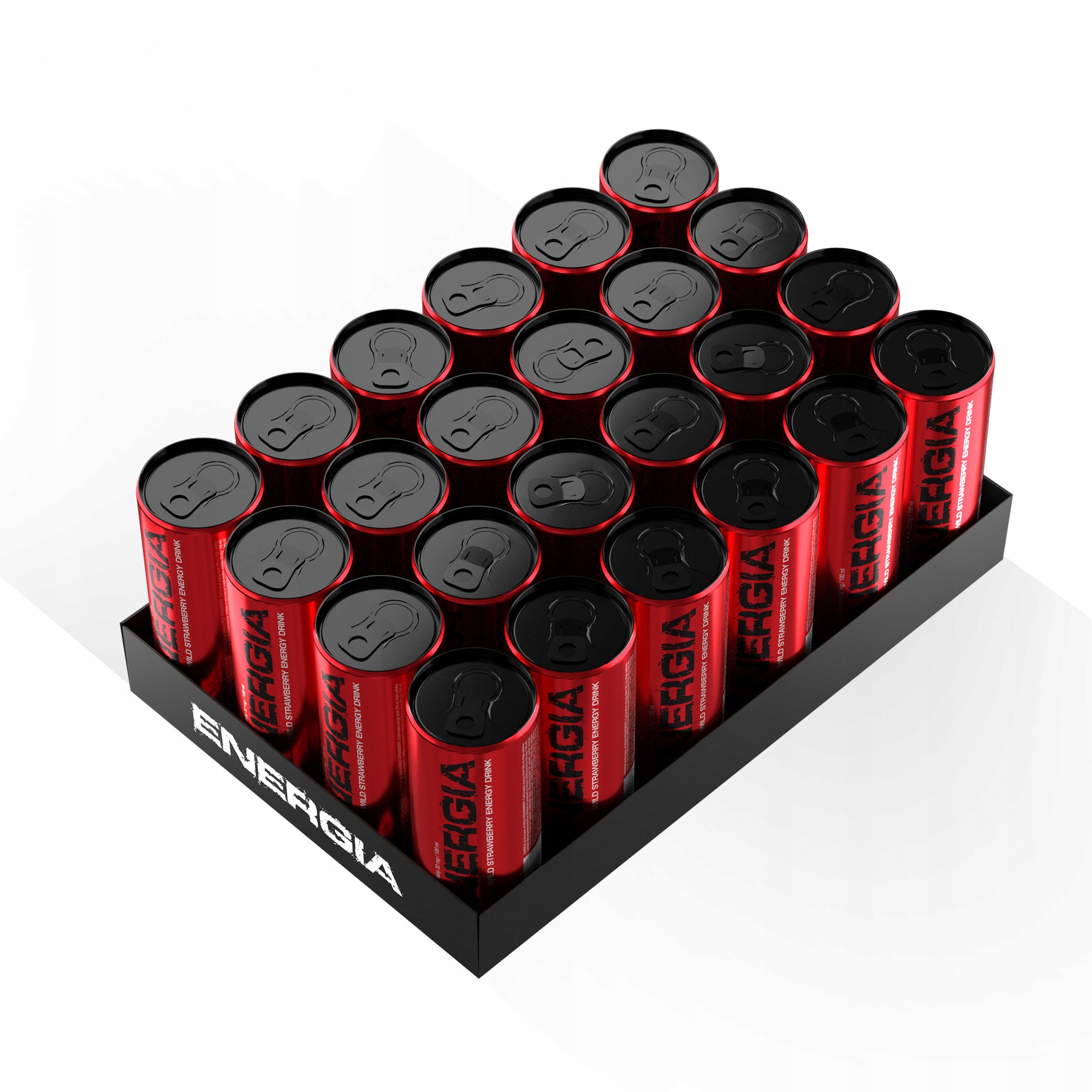 Levně Ovocný energetický nápoj před tréninkem 24 x 250 ml