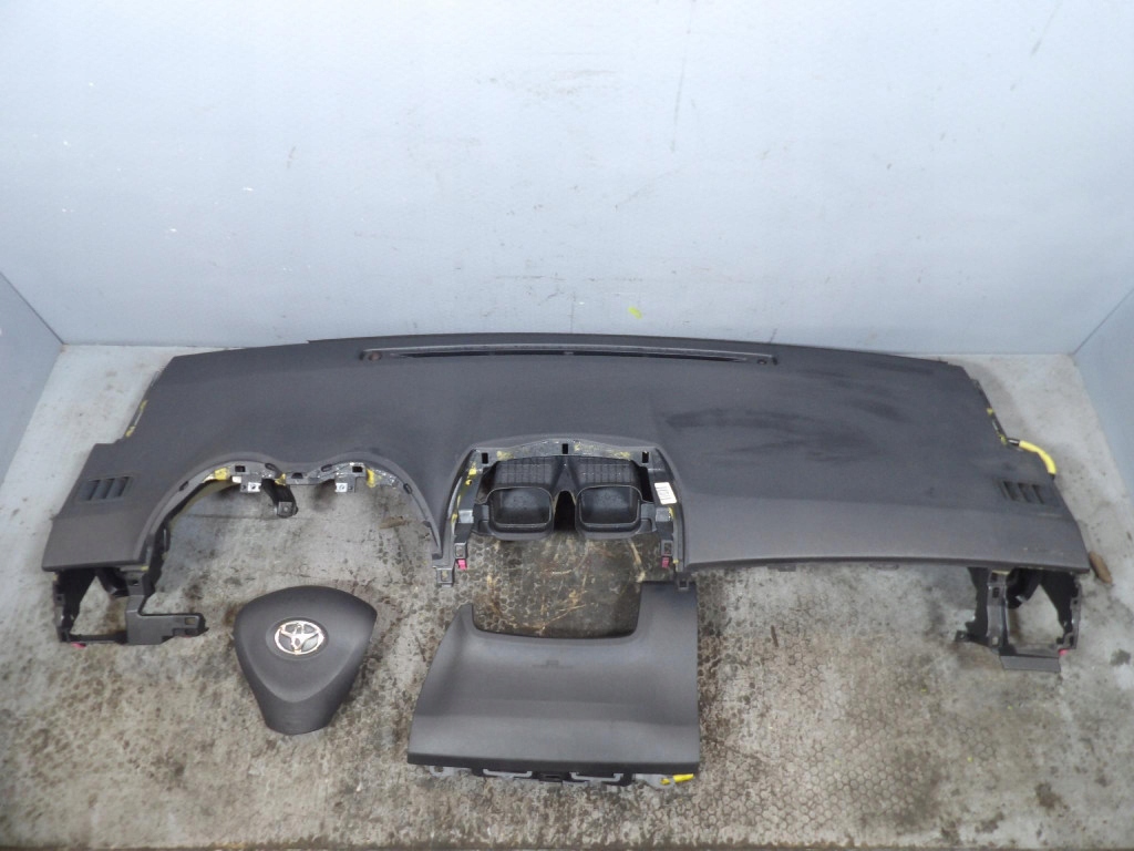 TOYOTA COROLLA E14 E15 console dashboard cockpit airbag
