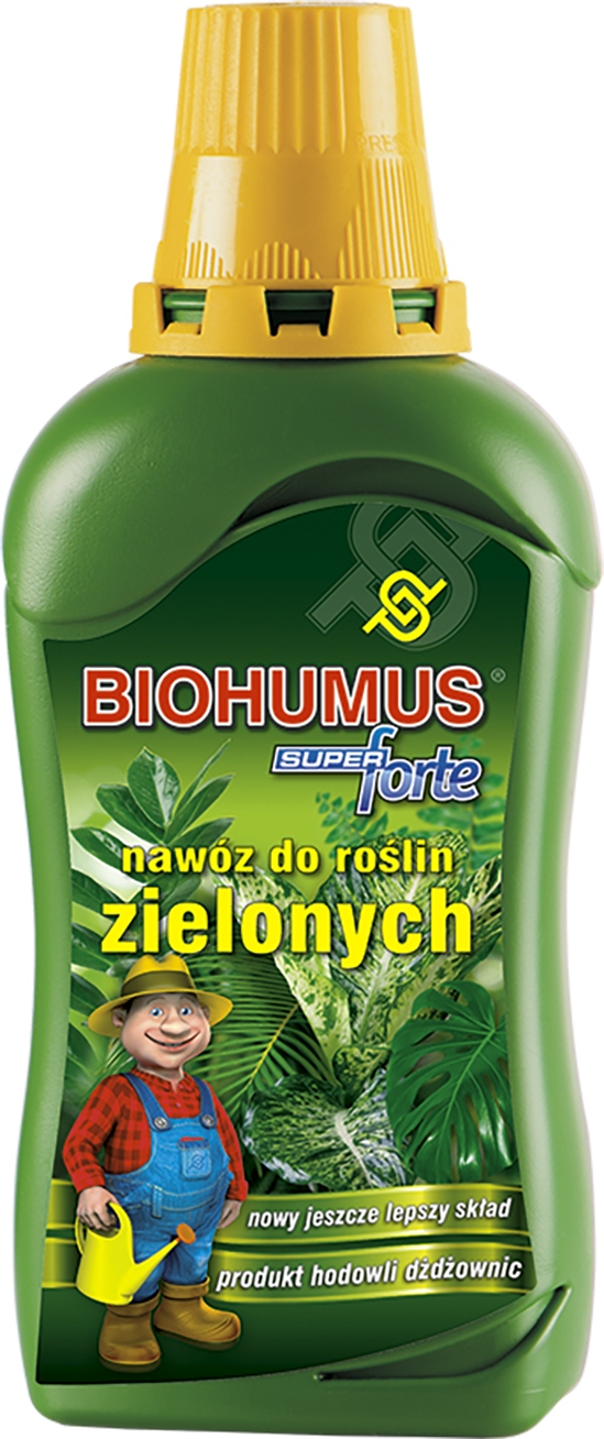 

Biohumus Nawóz Naturalny Do Roślin Zielonych 350ML