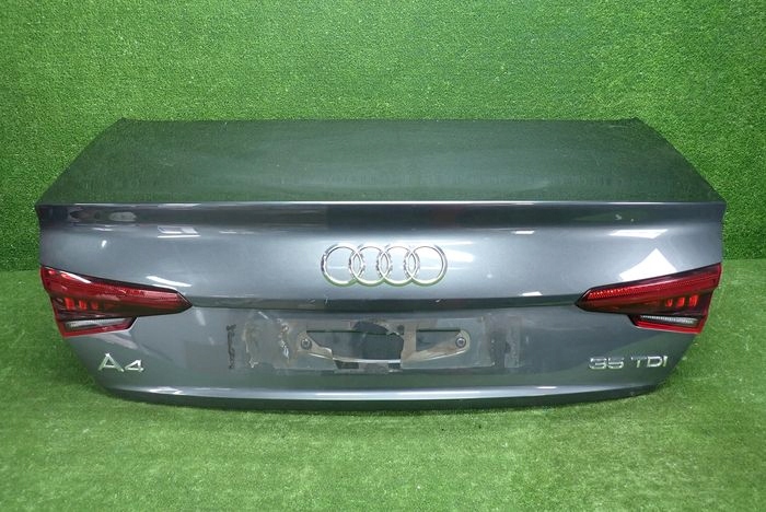 AUDI A4 B9 sedan 15- boot doors rear part