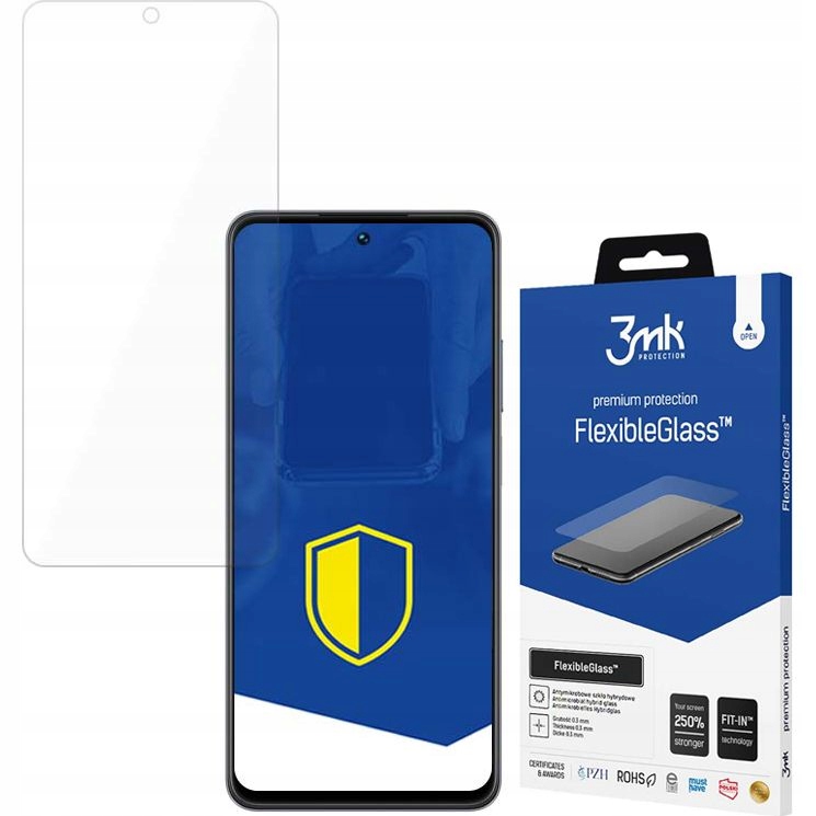 

Szkło ochronne hybrydowe 3mk do Realme C55, szybka