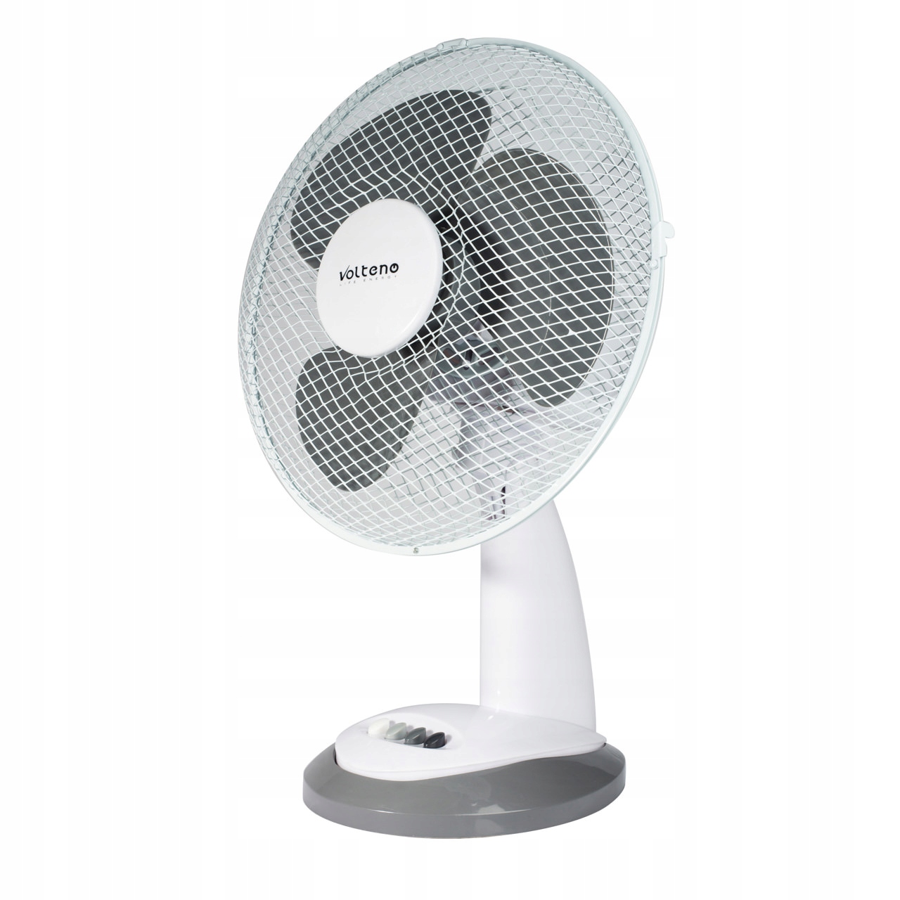 

Wentylator biurkowy 35W 230V 3 prędkości biały