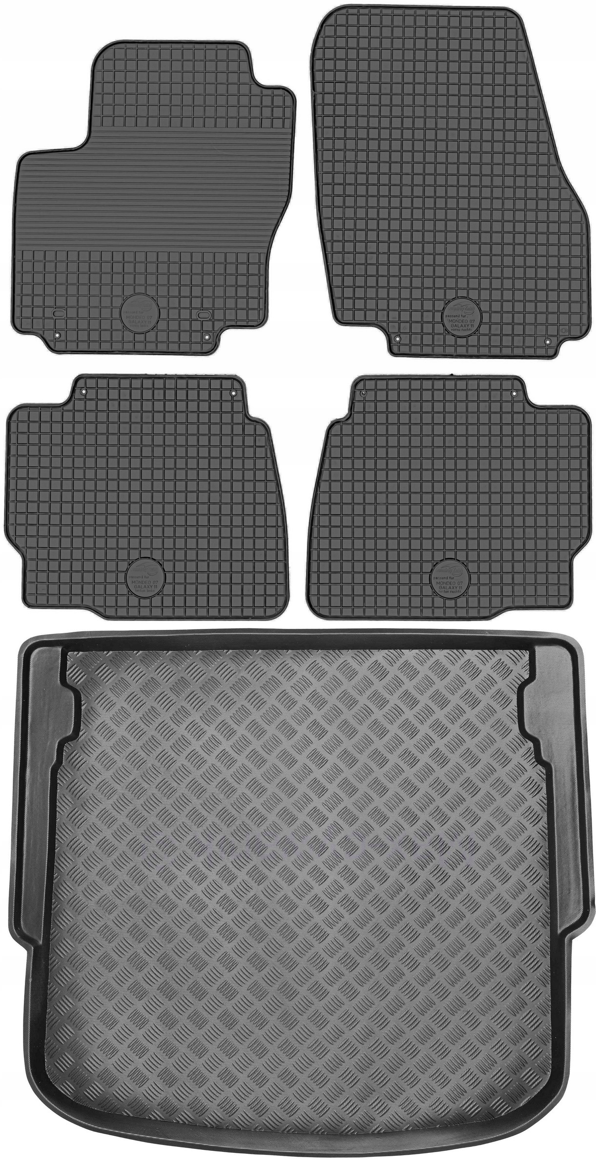 Килимки Max-Килимок резинові 17018+215864 5 el.