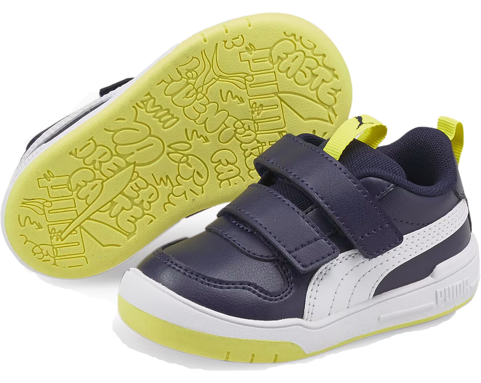 Buty dla chłopca Puma Multiflex Sl V dziecięce na rzepy trampki