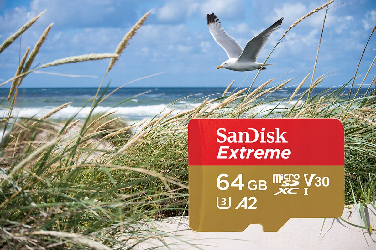 Karta pamięci SANDISK Extreme microSDXC 64 GB Producent SanDisk