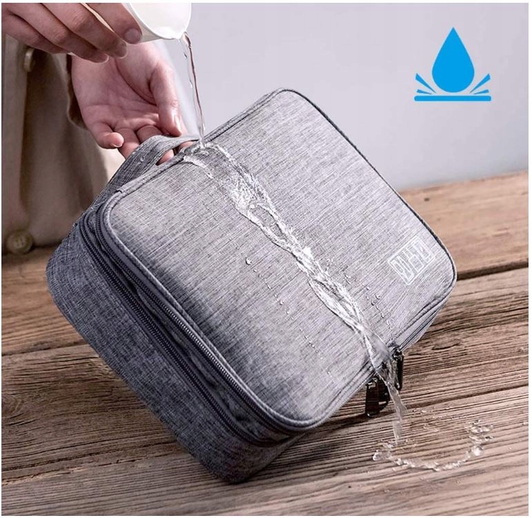 ORGANIZATOR PODRÓŻNY TORBA ETUI NA KABLE ŁADOWARKI Kod producenta 00136HG0013