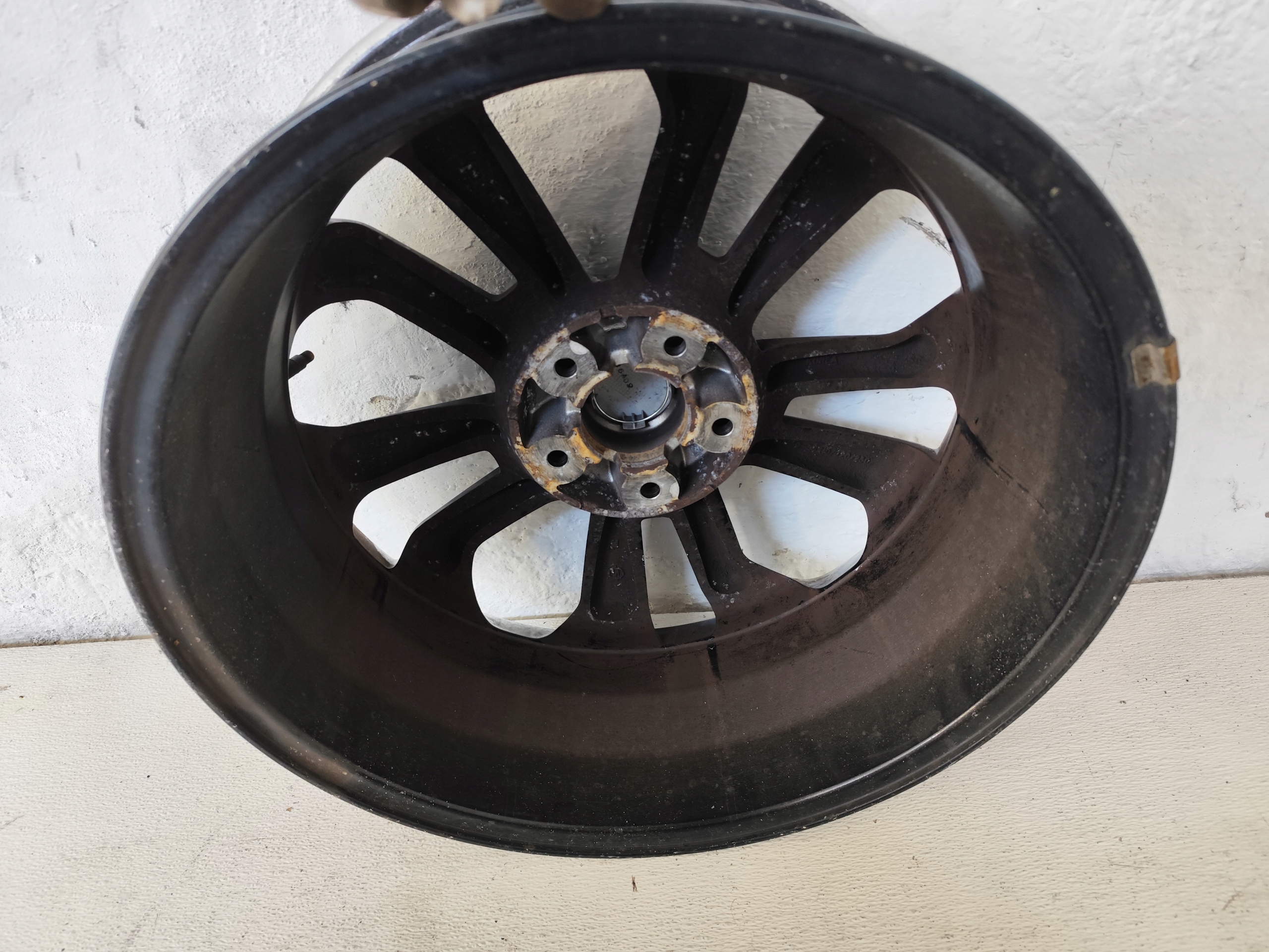 SSANGYONG TIVOLI 2016 original disk 18'' X 6.5J ET45.5