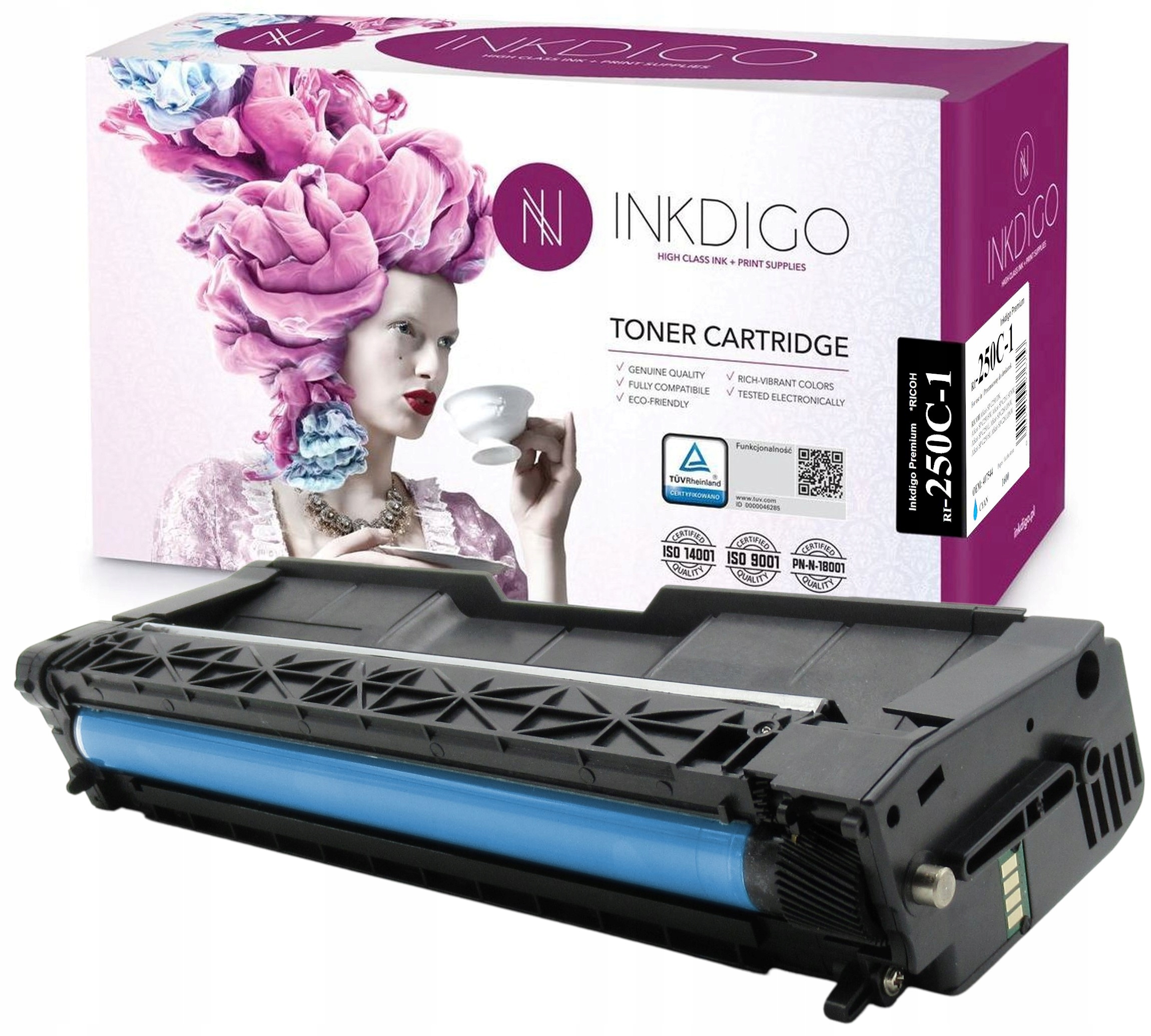 Náhradní díl 407544 pro Ricoh Aficio Sp C250 C260 C261