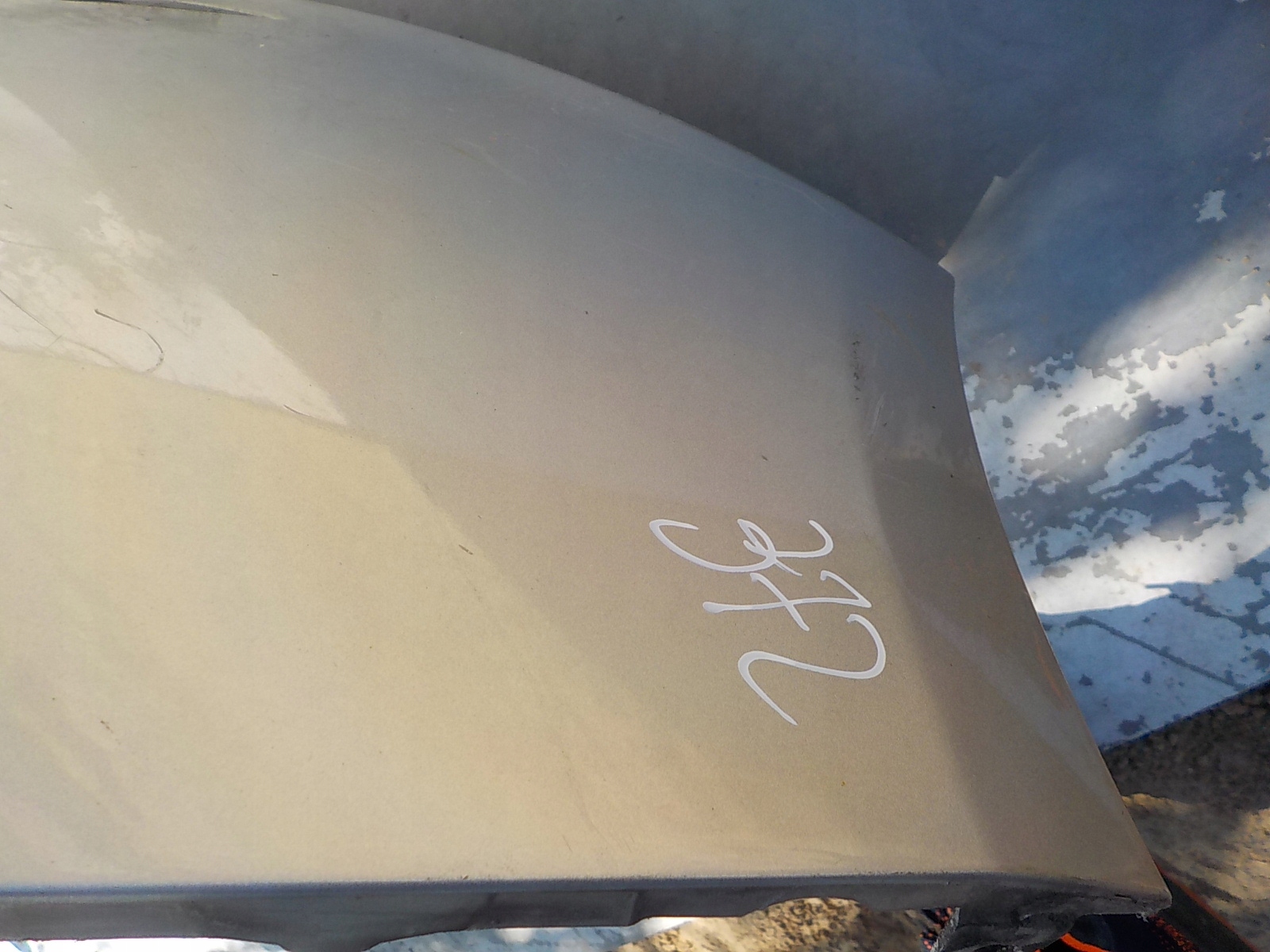 372 OPEL ZAFIRA C 12-19 bumper front front PDC