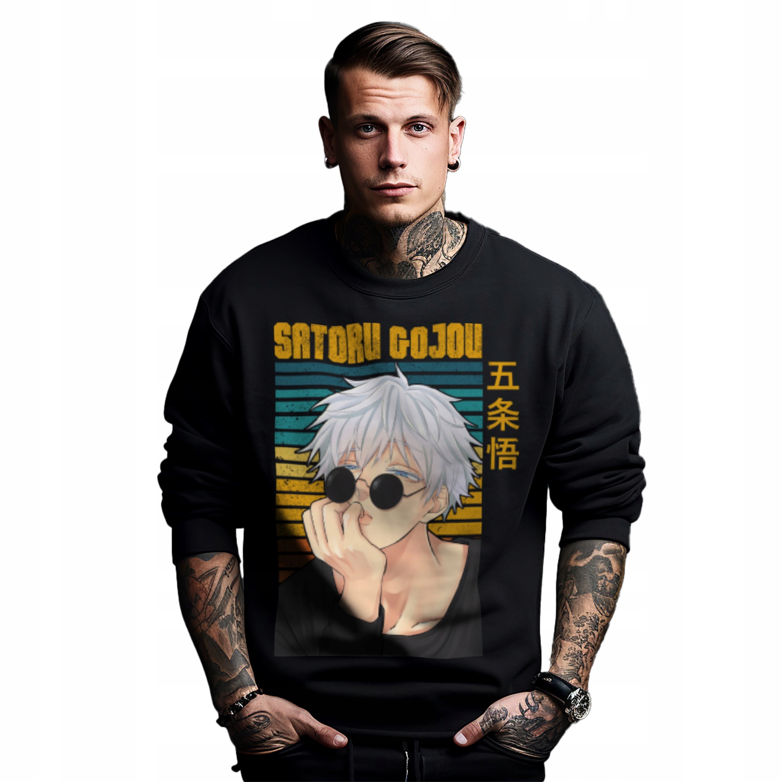 Mikina s potiskem Anime Satoru Gojo