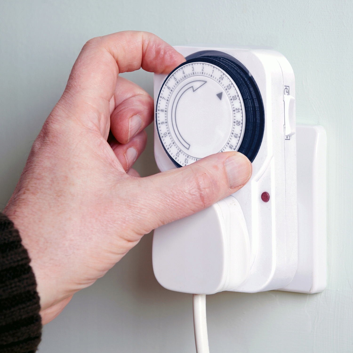 Programator Czasowy do Gniazdka Dobowy Mechaniczny EAN (GTIN) 5906340211883