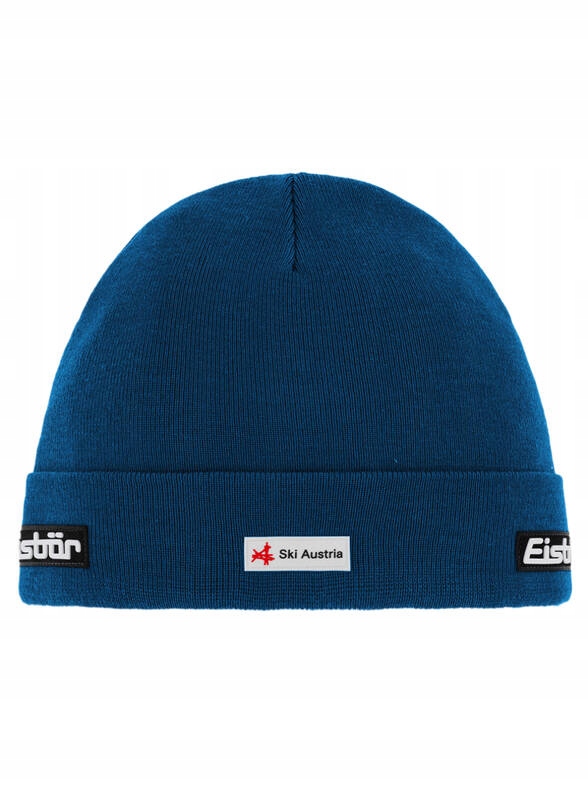 Zimní čepice Eisbar Renan Rl Ska tmavě tyrkysová