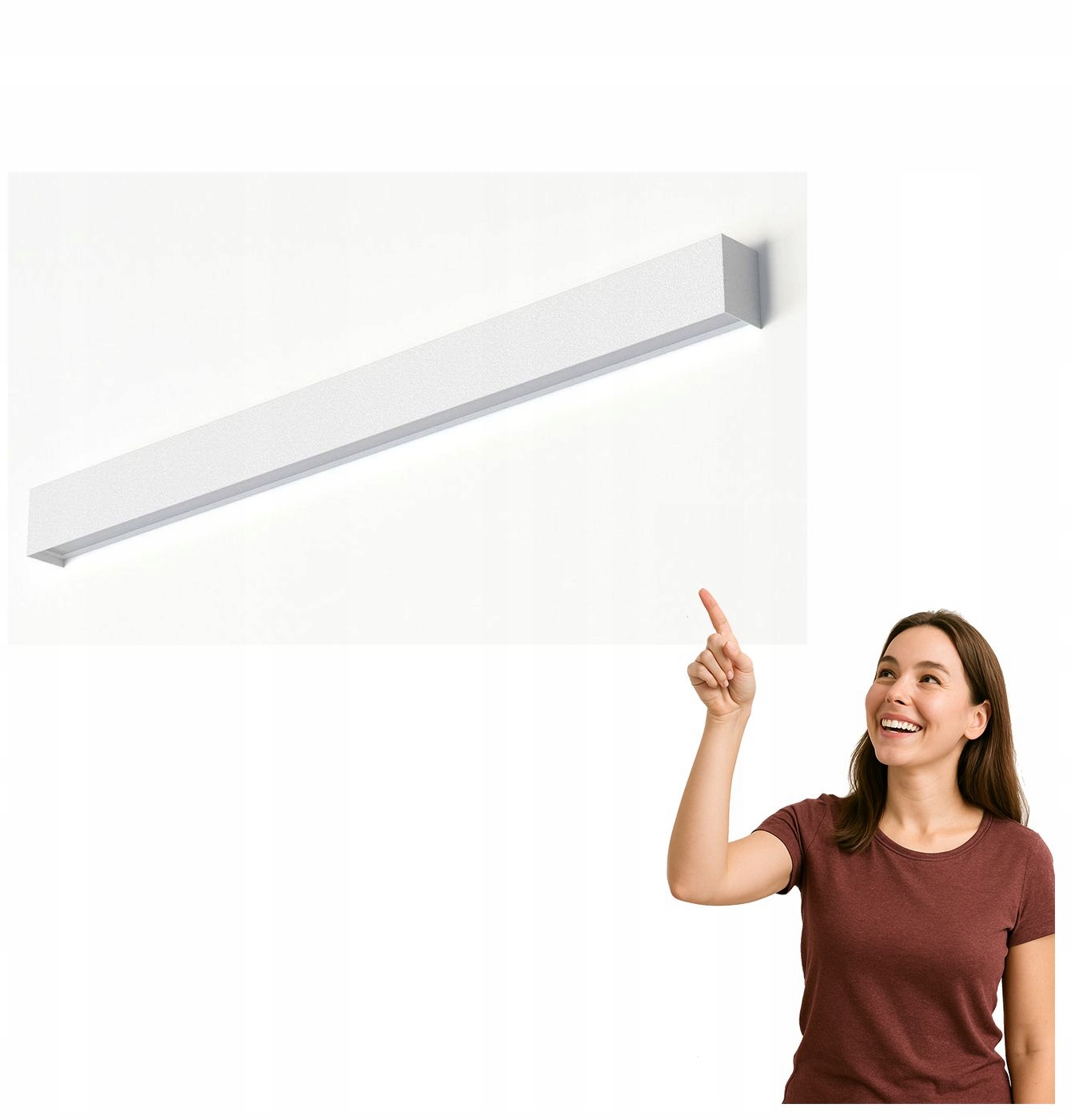 Led nástenné svietidlo Straight M 7567 Nowodvorski