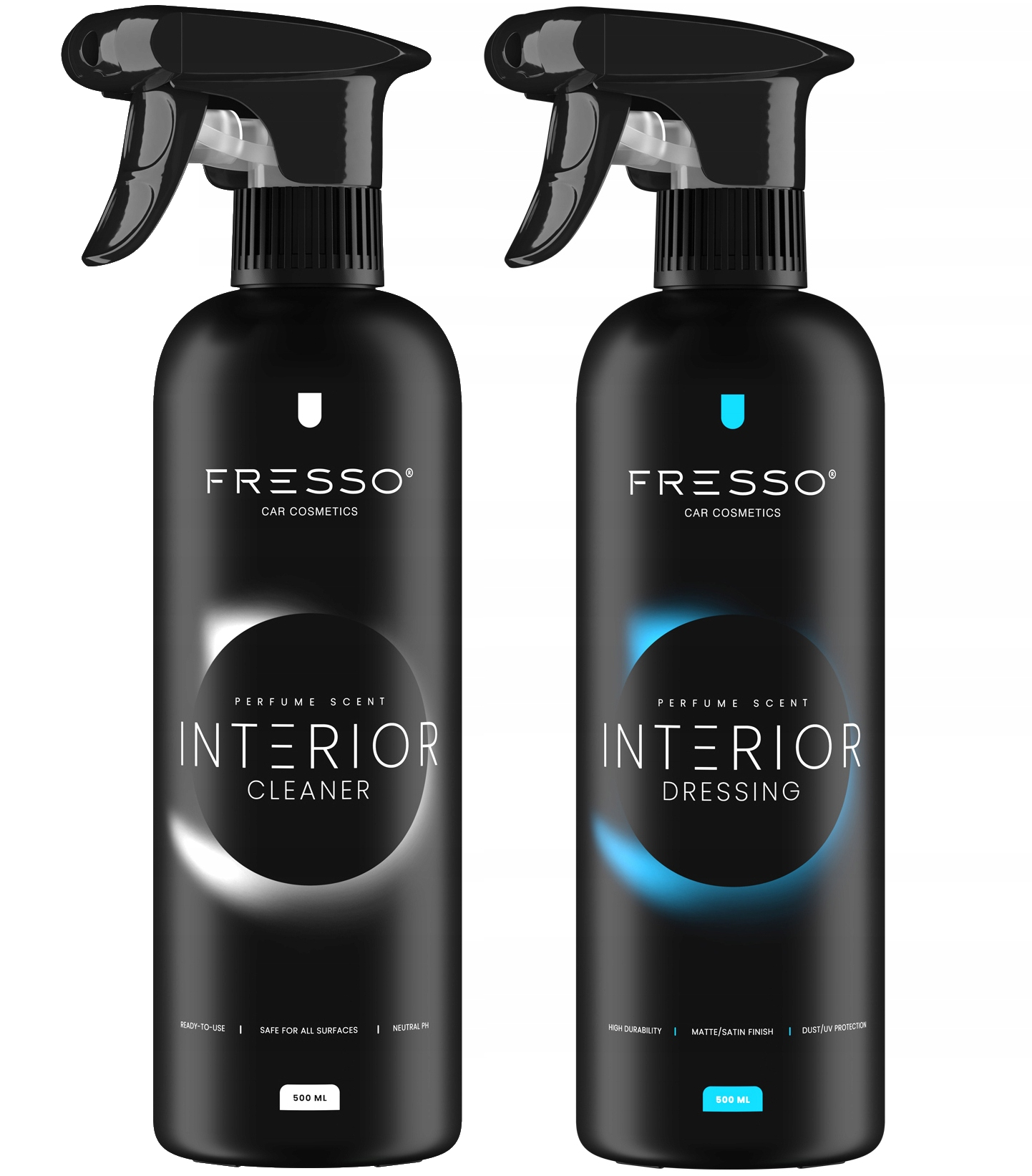 

Fresso Interior Set Czyszczenie Plastików Wnętrza