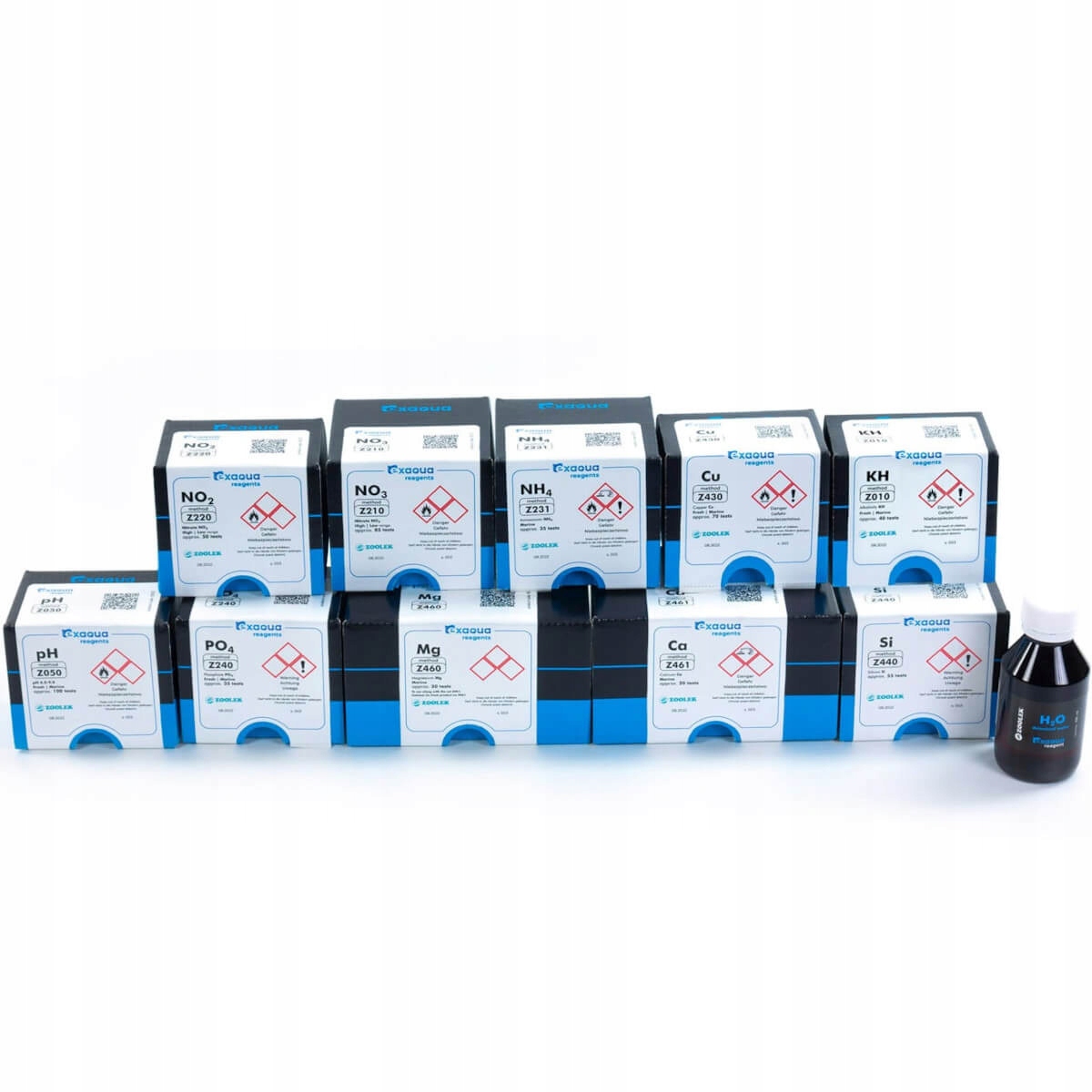 Exaqua Startovací balíček Mořská voda pro PRO3/PRO6